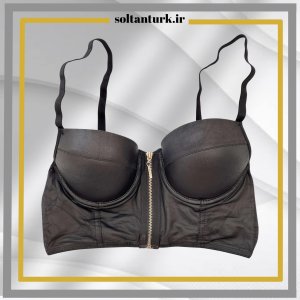 ست سوتین و شورت چرمی برند MyVenüs کد 1002