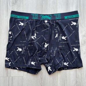 شورت پادار مردانه طرحدار Tepeli Boğa کد 1097