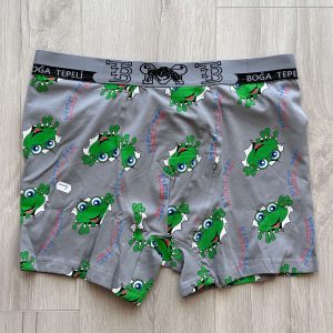 شورت پادار مردانه طرحدار Tepeli Boğa کد 1093