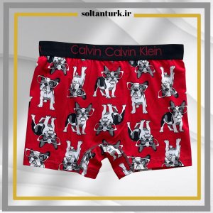 شورت پادار مردانه Calvin Klein کد 1047