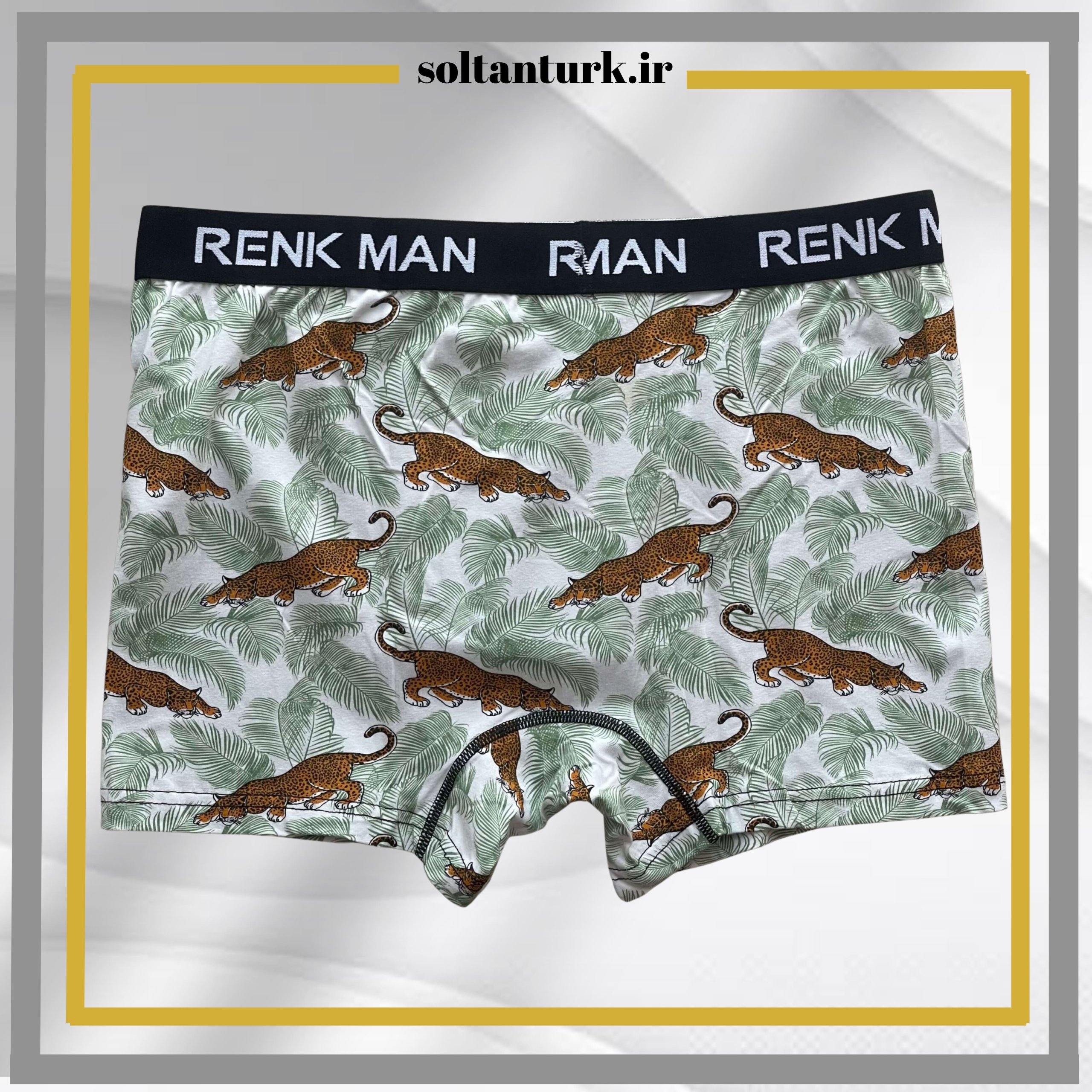 شورت پادار مردانه برند Renk Man کد 1053