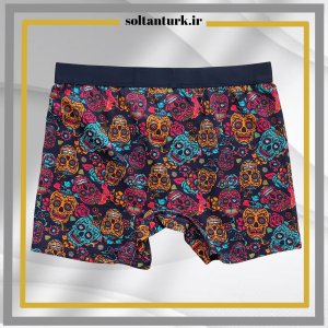 شورت پادار مردانه Koza کد 1071