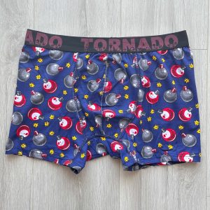 شورت طرحدار باکسر مردانه Tornado کد 1145