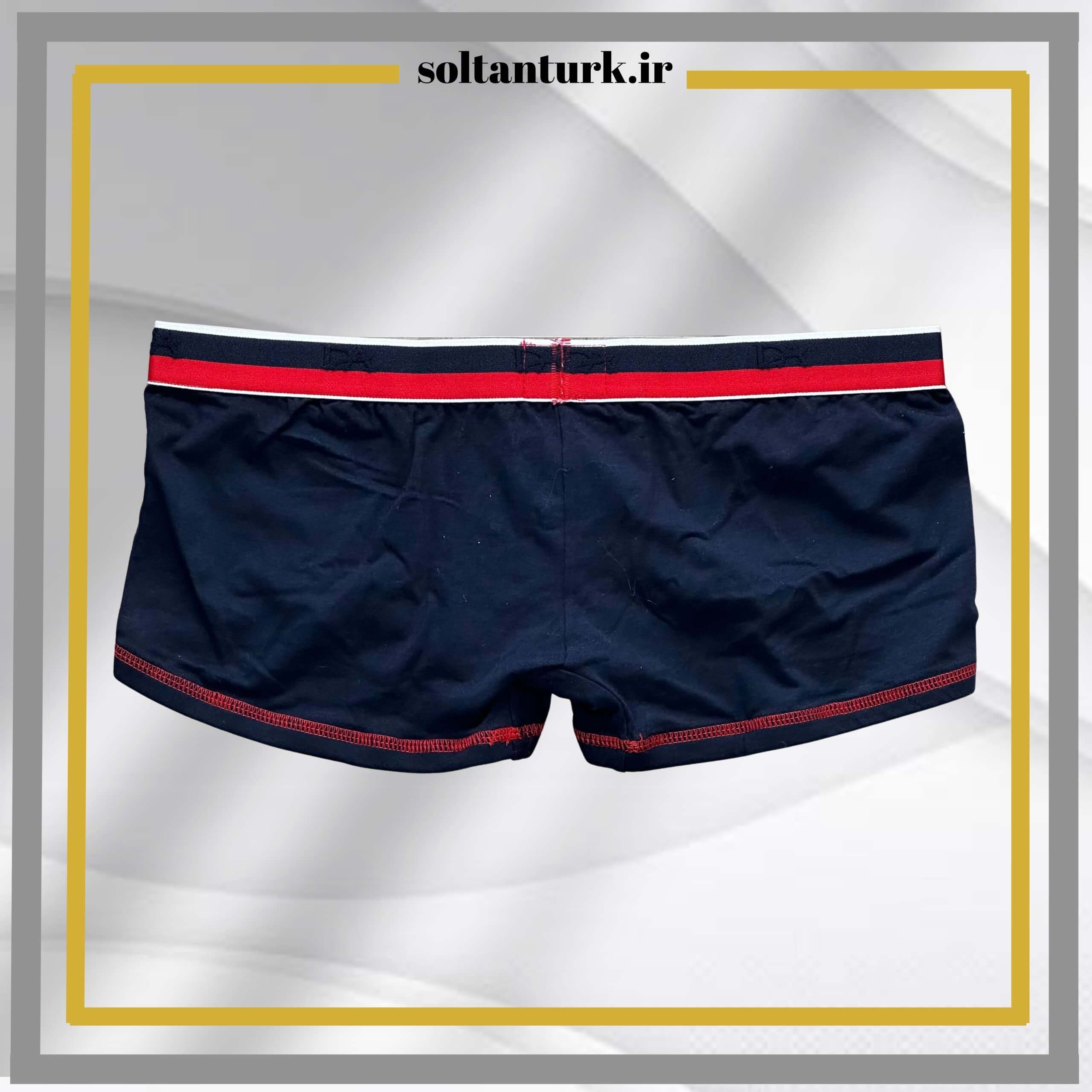 شورت نیم پا مردانه Doreanse کد 1727